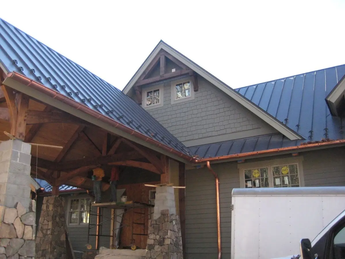 Craftsman Roofing team delivering quality roofing work in Wilmington